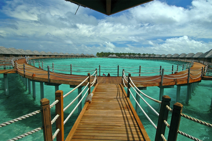 imagen 5 de Vilu Reef, un paraíso privado en Maldivas.