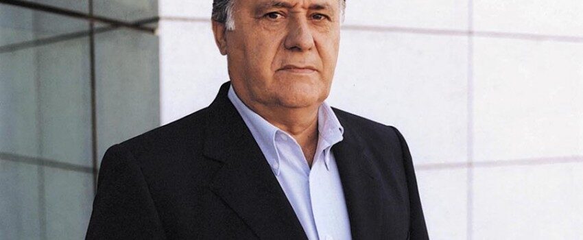 Amancio Ortega, alma máter de Inditex.