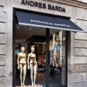 Andrés Sardá estrena boutique en Barcelona.
