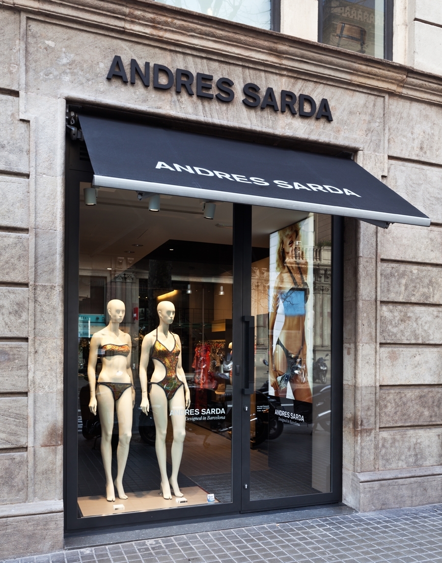 imagen 5 de Andrés Sardá estrena boutique en Barcelona.