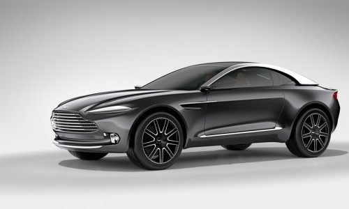 Aston Martin DBX, todo un desafío.