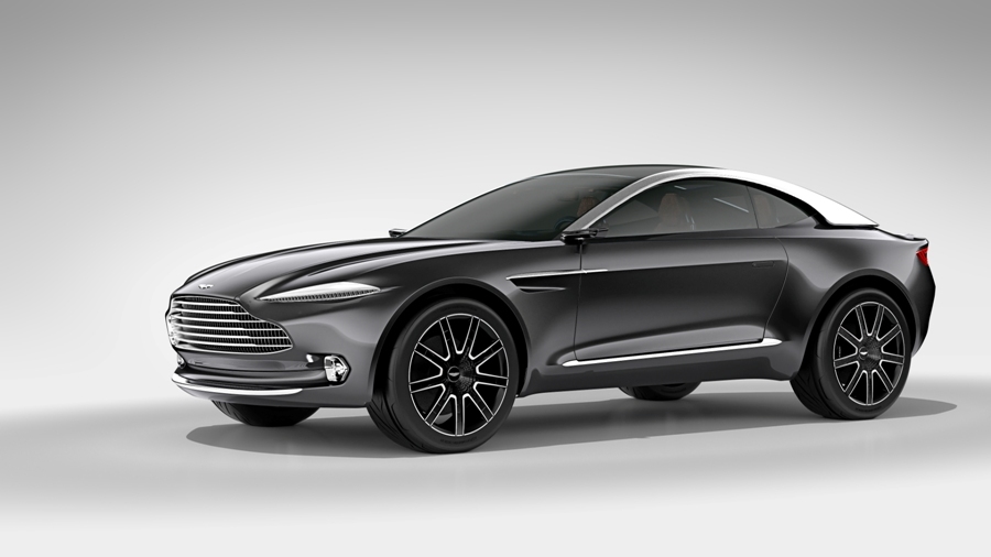 imagen de Aston Martin DBX