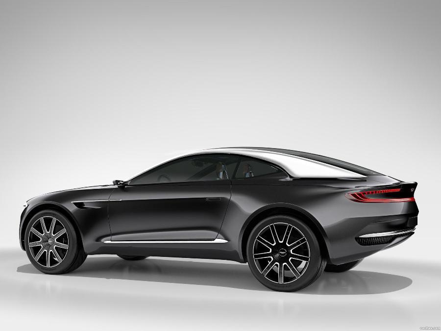 imagen 3 de Aston Martin DBX, todo un desafío.