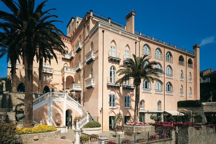 imagen 6 de Avino, un ‘palazzo’ frente a la costa amalfitana.