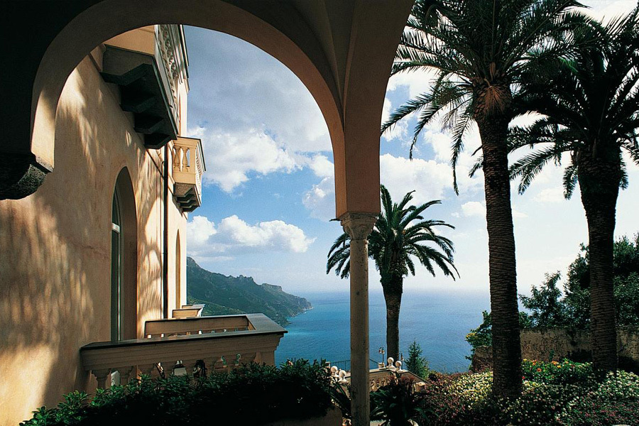 imagen 3 de Avino, un ‘palazzo’ frente a la costa amalfitana.