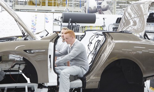 Bentley: empresa Top Employer en Reino Unido.