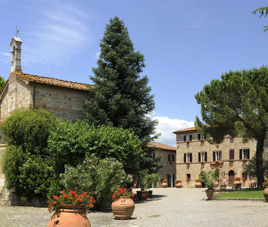 imagen 3 de Borgo San Felice, una aldea entera entregada al lujo.