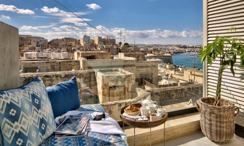 Casa Ellul, un hotel boutique para enamorarse de Malta.