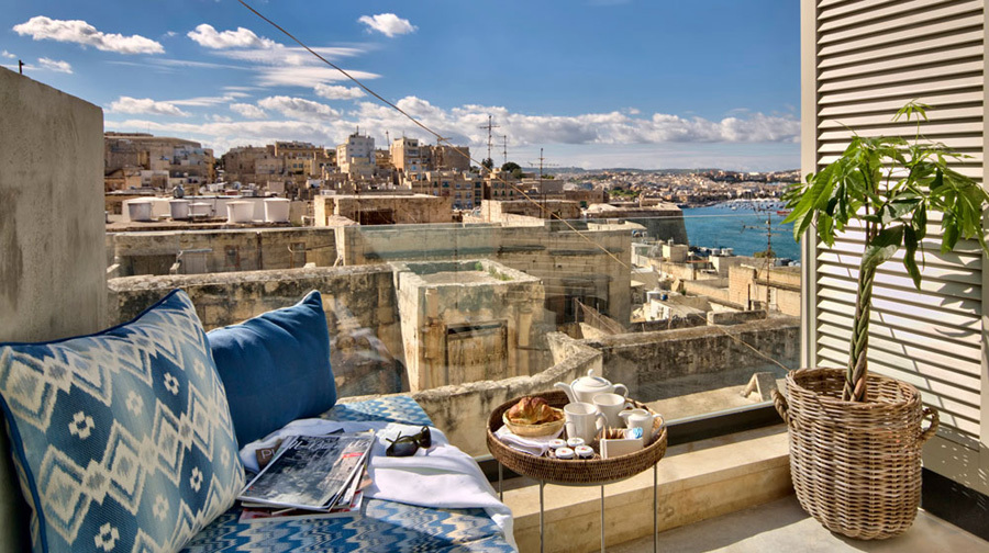 imagen 1 de Casa Ellul, un hotel boutique para enamorarse de Malta.