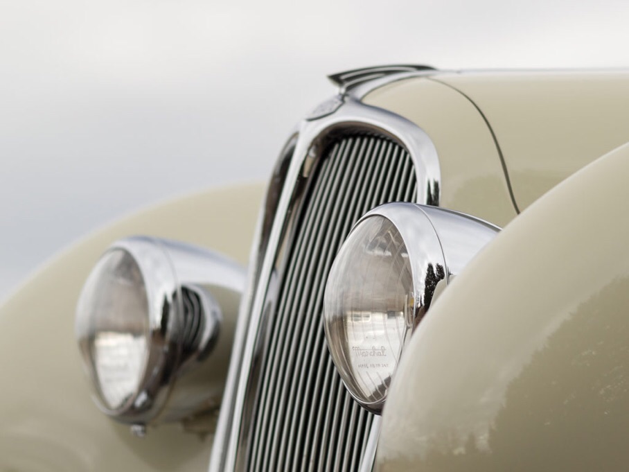 imagen 14 de Delahaye 135 MS Coupe, el atractivo de finales de los años 30.