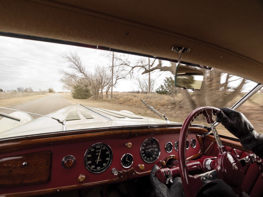 imagen 7 de Delahaye 135 MS Coupe, el atractivo de finales de los años 30.