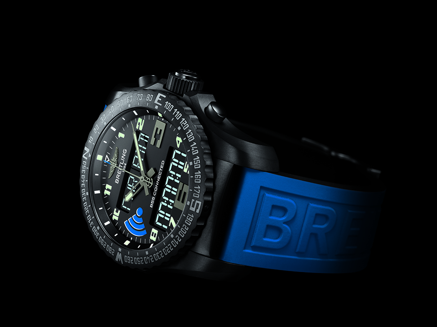 imagen 2 de Despega el smartwatch de Breitling para los pilotos.