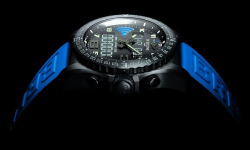 Despega el smartwatch de Breitling para los pilotos.
