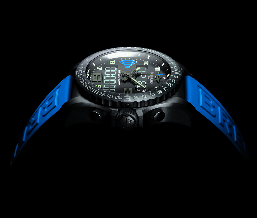 imagen 3 de Despega el smartwatch de Breitling para los pilotos.