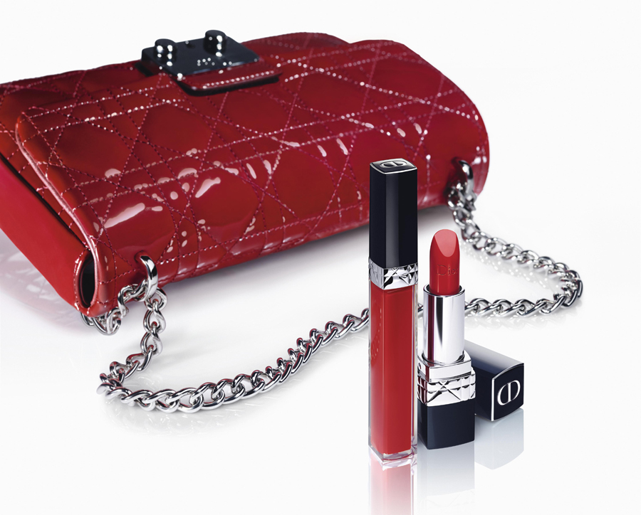 imagen 2 de Dior redefine el color rojo con Rouge Brillant.