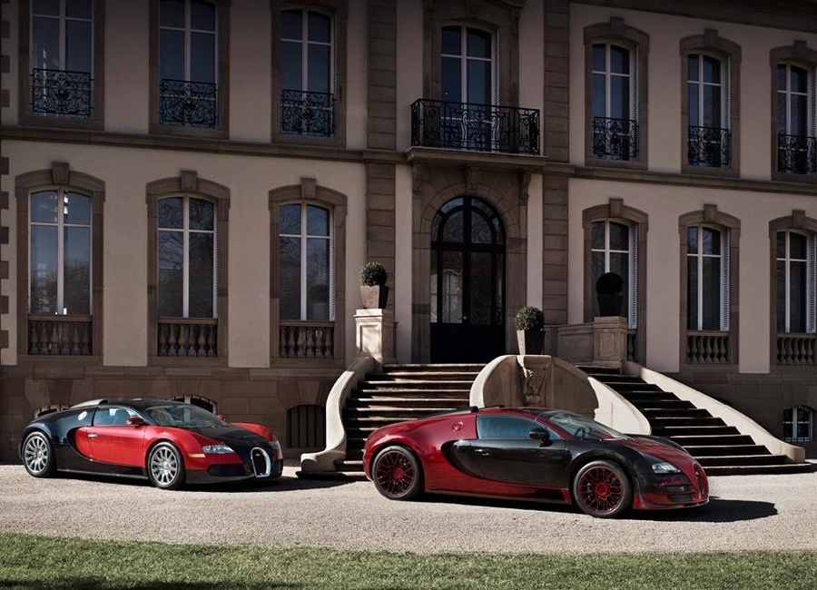 imagen 3 de El apasionante último Veyron de Bugatti.