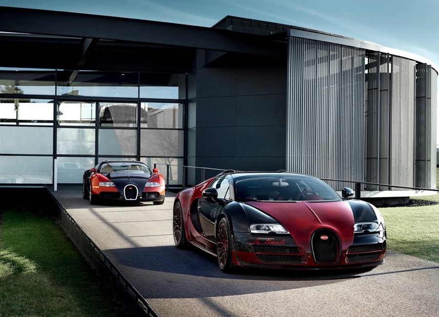 imagen 4 de El apasionante último Veyron de Bugatti.