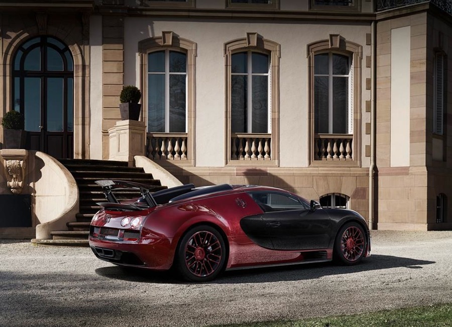imagen 2 de El apasionante último Veyron de Bugatti.