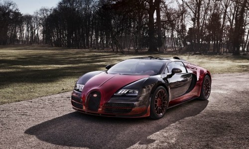 El apasionante último Veyron de Bugatti.