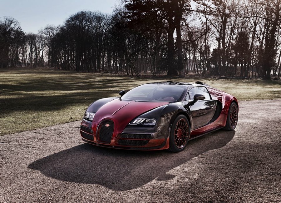 imagen 1 de El apasionante último Veyron de Bugatti.