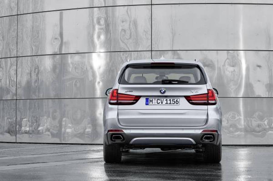 imagen 5 de El fascinante híbrido BMW X5 xDrive40e.