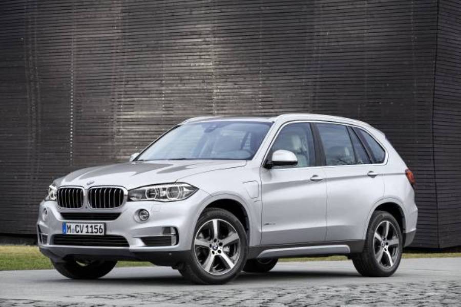 imagen 3 de El fascinante híbrido BMW X5 xDrive40e.