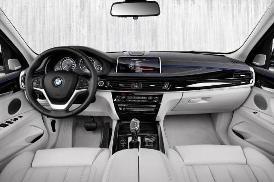 imagen 10 de El fascinante híbrido BMW X5 xDrive40e.