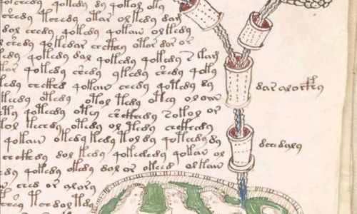 El manuscrito Voynich.