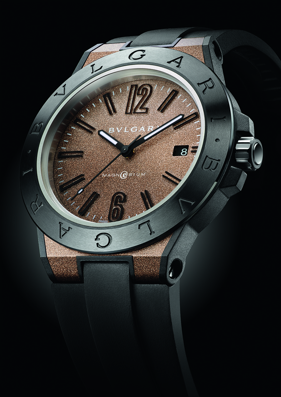 imagen 2 de El primer reloj Wrist-Vault de Bulgari.