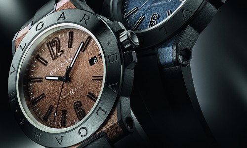 El primer reloj Wrist-Vault de Bulgari.