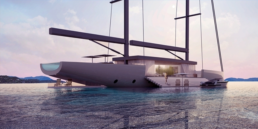 imagen 2 de El SALT de Lujac Desautel, una casa flotante de lujo para surcar los mares.