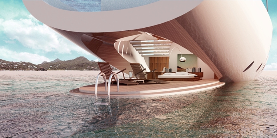imagen 6 de El SALT de Lujac Desautel, una casa flotante de lujo para surcar los mares.