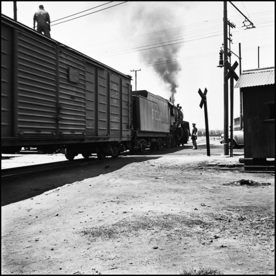 imagen 2 de Entre los ferrocarriles de Juan Rulfo.