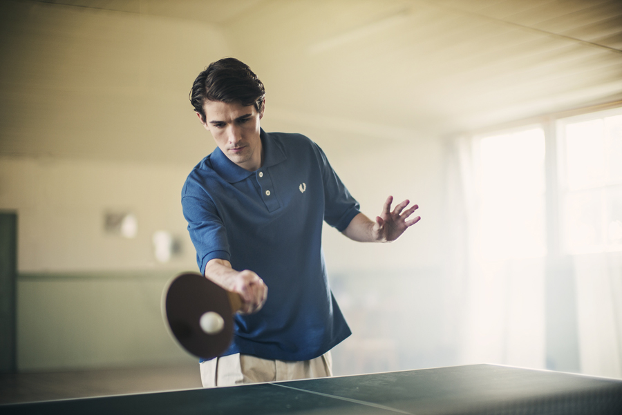 imagen 1 de Fred Perry y Nigel Cabourn, el tandem perfecto para el ping-pong.