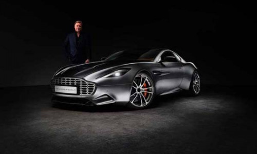 El Aston Martin de Henrik Fisker, con Maurice Lacroix y Natuzzi.