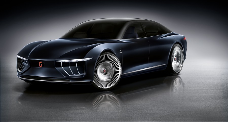 imagen 1 de GEA, el coche del futuro.
