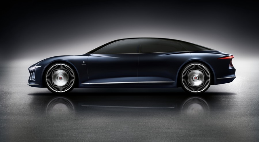 imagen 7 de GEA, el coche del futuro.