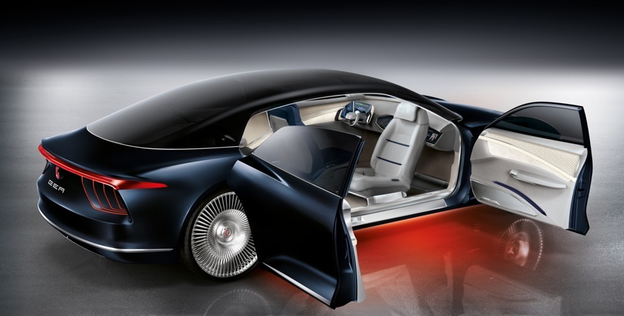 imagen 5 de GEA, el coche del futuro.