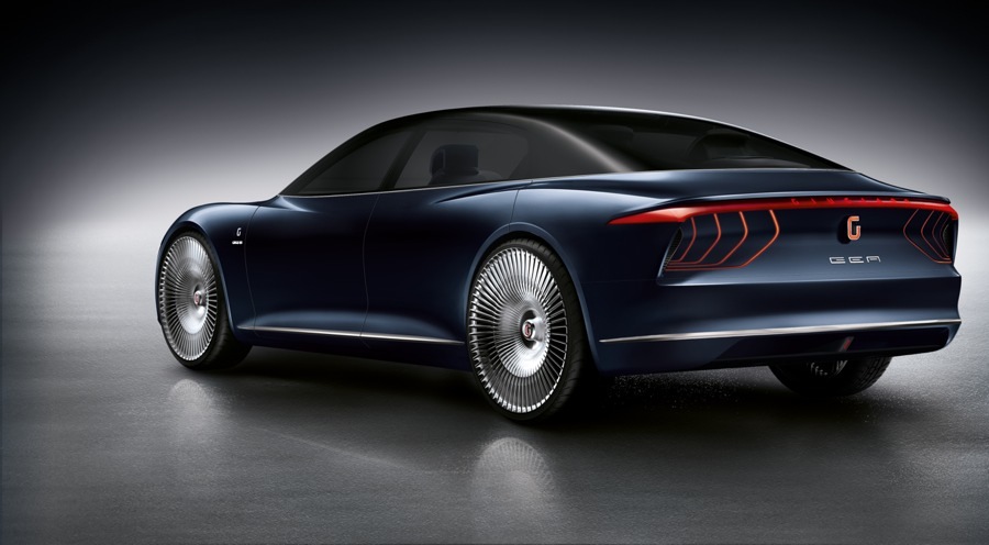 imagen 3 de GEA, el coche del futuro.