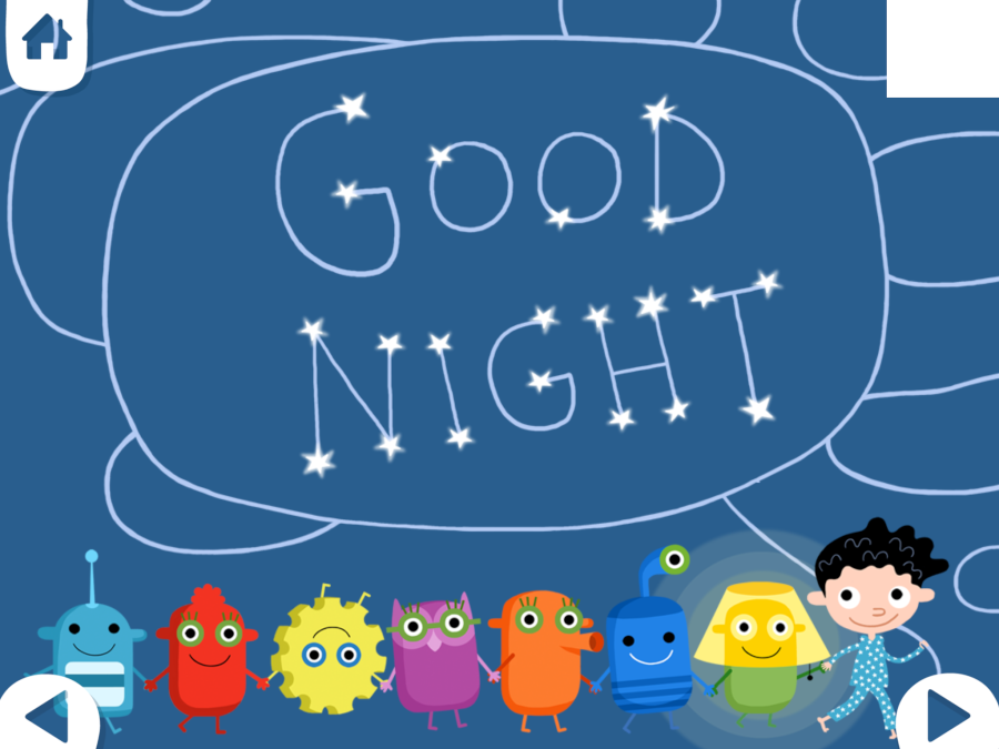 imagen 6 de Good Night Dadas, una app para superar el miedo a la oscuridad.