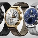 Huawei presenta su primer reloj inteligente de lujo.
