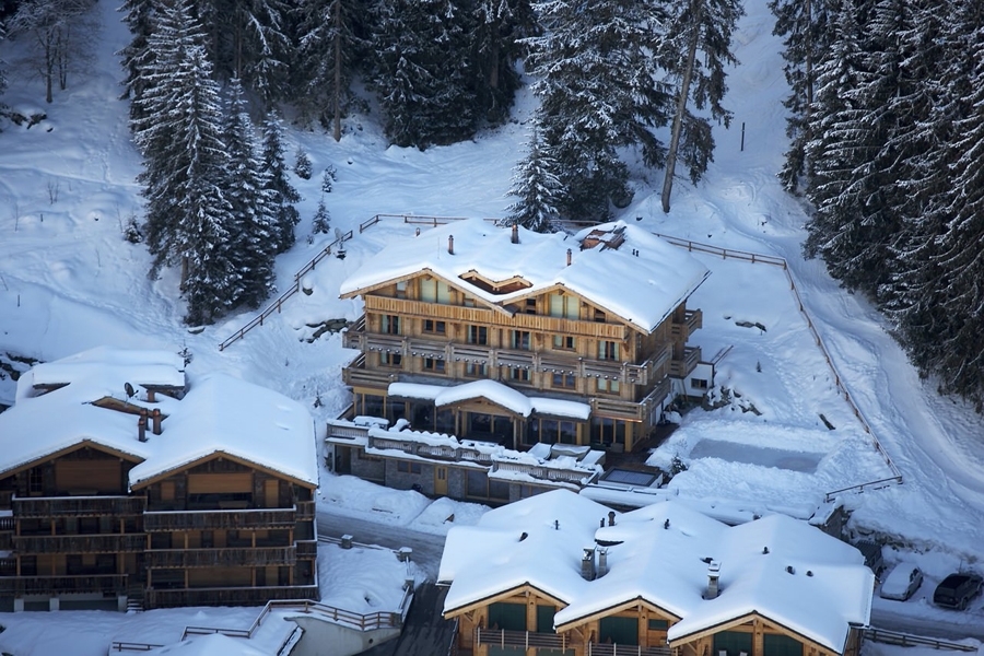 imagen 9 de Richard Branson alquila The Lodge, su mansión de los Alpes Suizos.