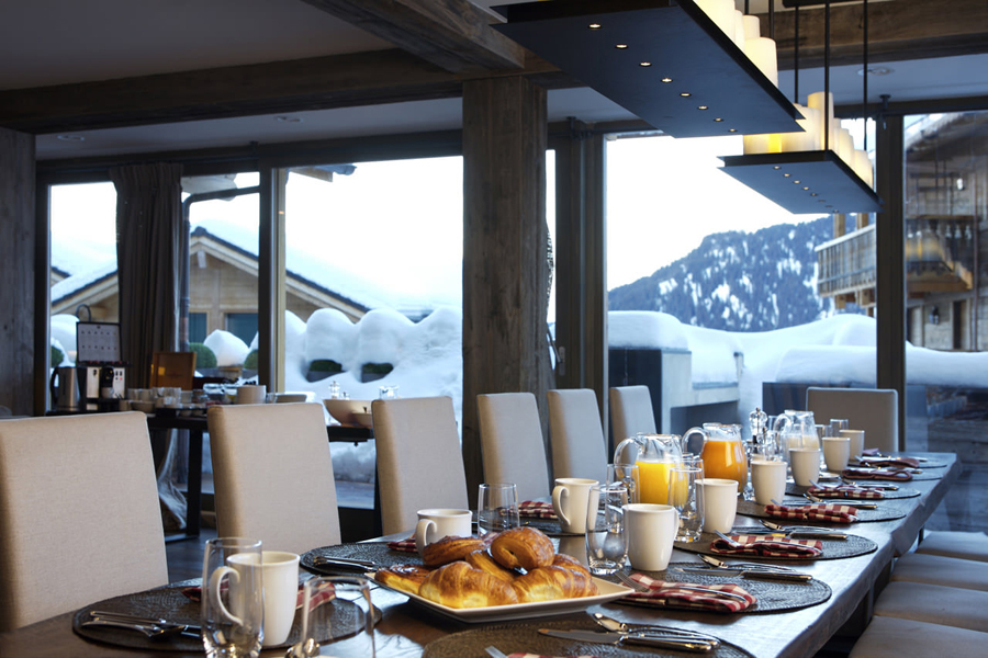 imagen 3 de Richard Branson alquila The Lodge, su mansión de los Alpes Suizos.