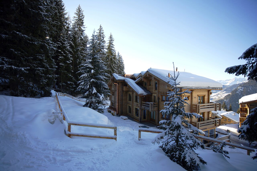 imagen 8 de Richard Branson alquila The Lodge, su mansión de los Alpes Suizos.