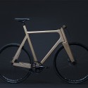 La bicicleta de madera de Paul Timmer.