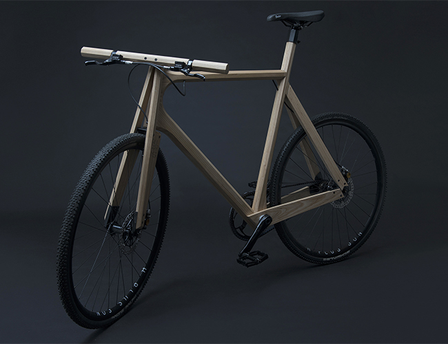 imagen 3 de La bicicleta de madera de Paul Timmer.