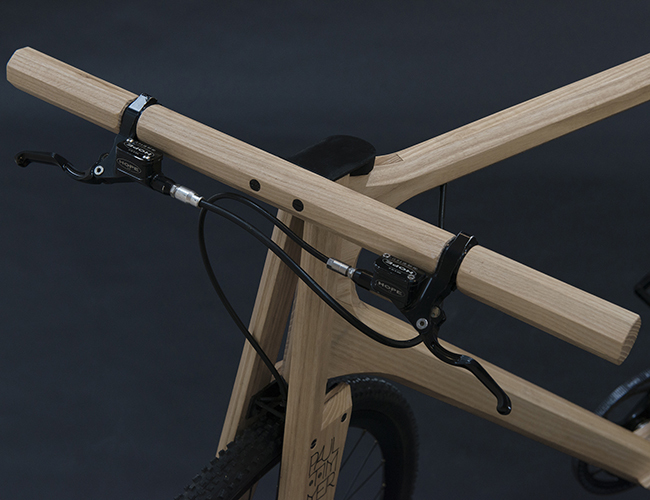 imagen 5 de La bicicleta de madera de Paul Timmer.