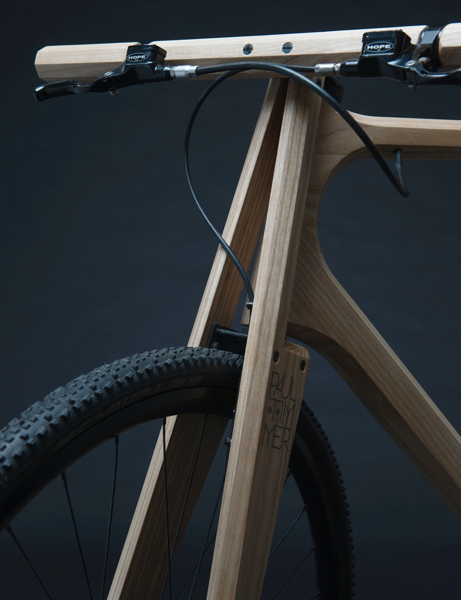 imagen 4 de La bicicleta de madera de Paul Timmer.