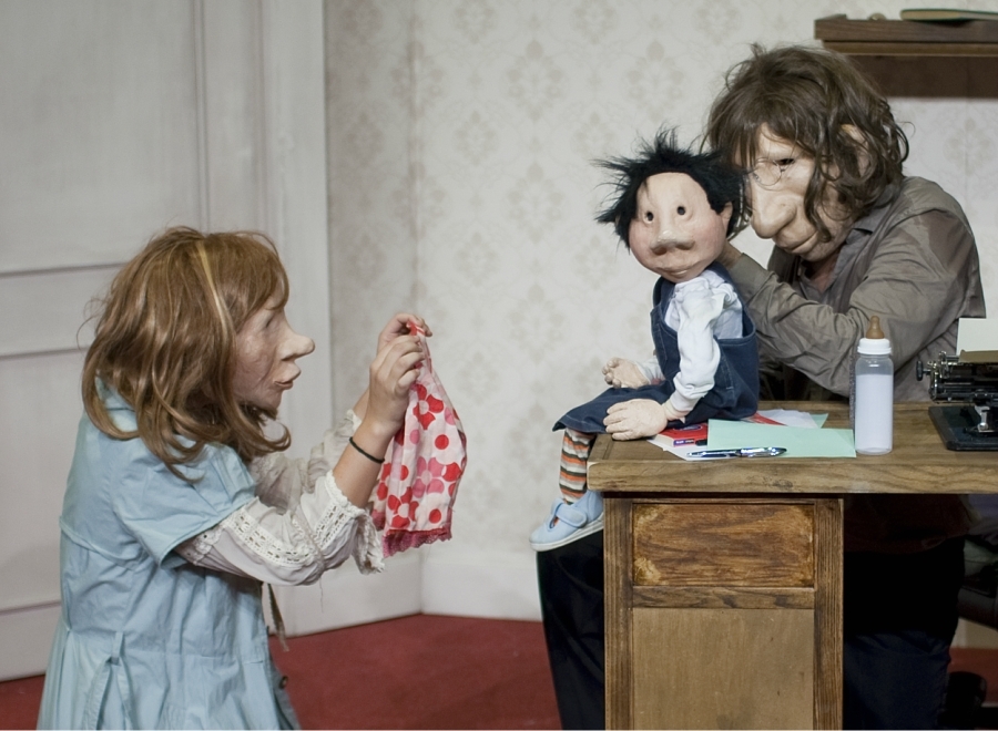 André y Dorine. Teatro Fernán Gómez