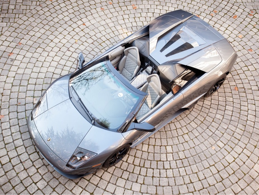 imagen 1 de Lamborghini Murciélago LP640-4 Roadster, del 2008.